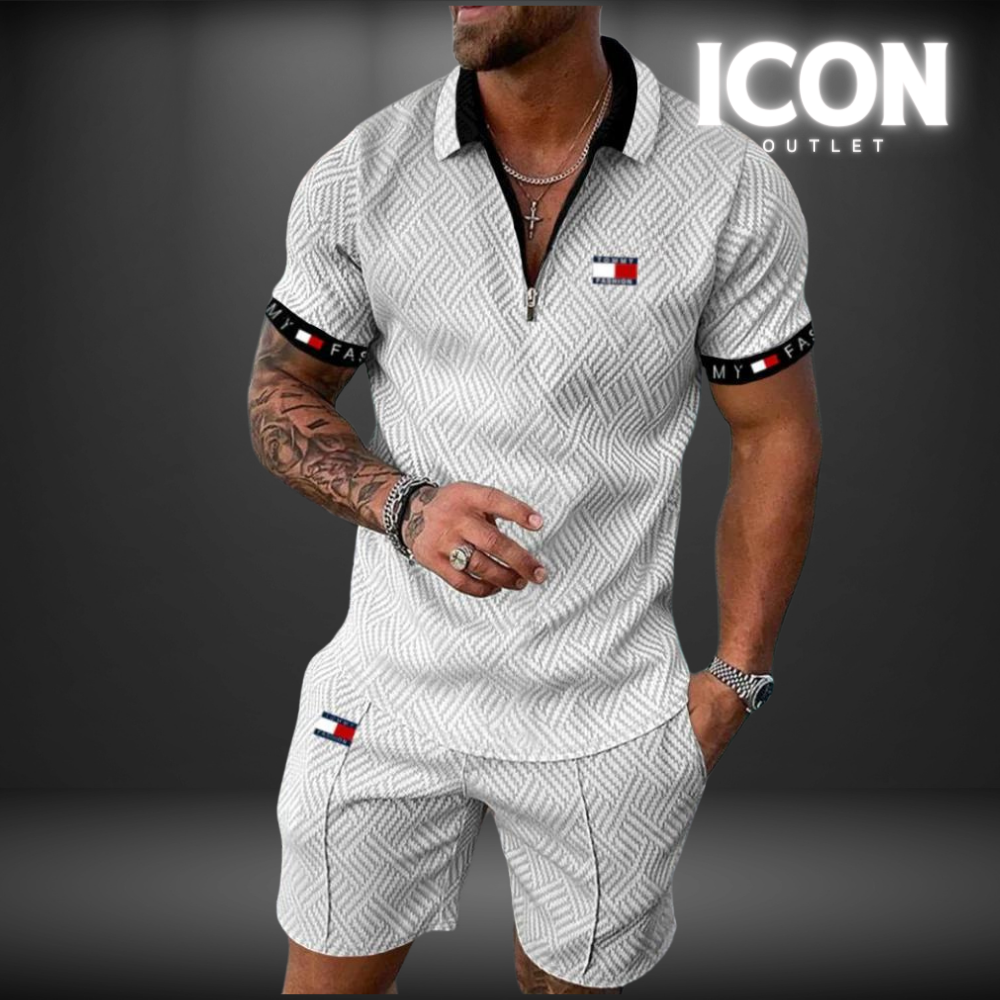 ICON OUTLET™ Polo & Shorts Set TH