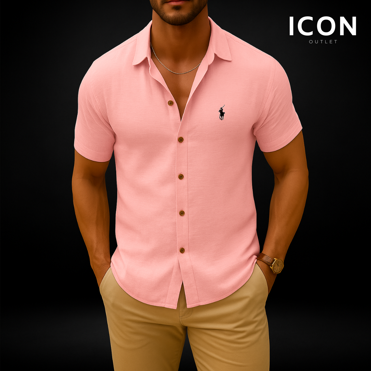 ICON OUTLET™ Premium Casual Shirt