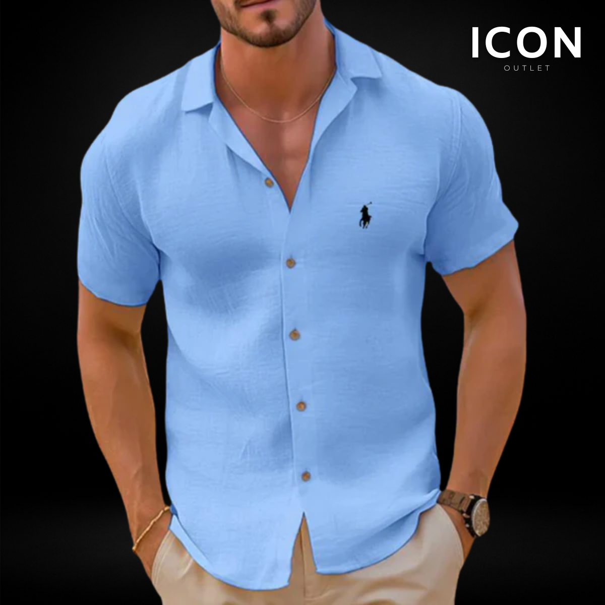 ICON OUTLET™ Premium Casual Shirt
