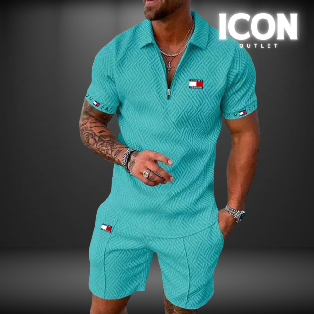 ICON OUTLET™ Polo & Shorts Set TH