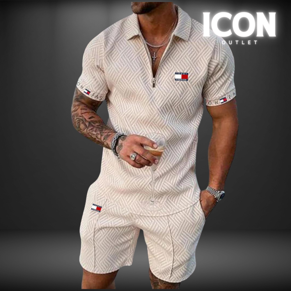 ICON OUTLET™ Polo & Shorts Set TH