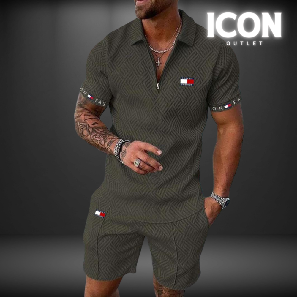 ICON OUTLET™ Polo & Shorts Set TH