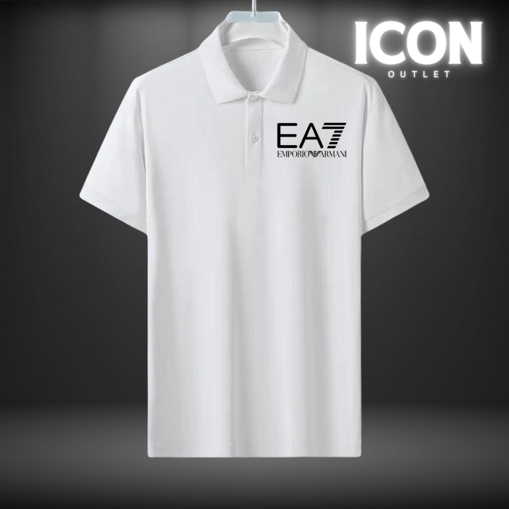 ICON OUTLET™ Polo Shirt EA7