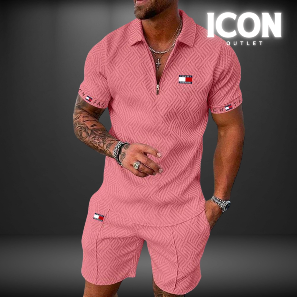 ICON OUTLET™ Polo & Shorts Set TH