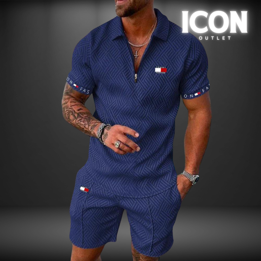 ICON OUTLET™ Polo & Shorts Set TH