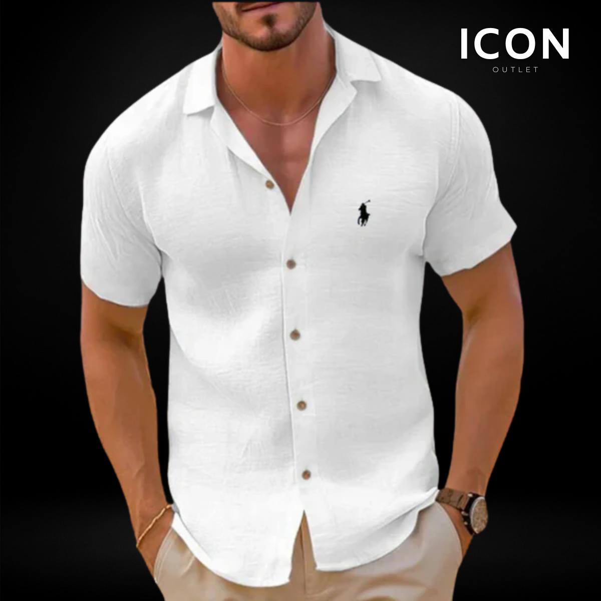 ICON OUTLET™ Premium Casual Shirt
