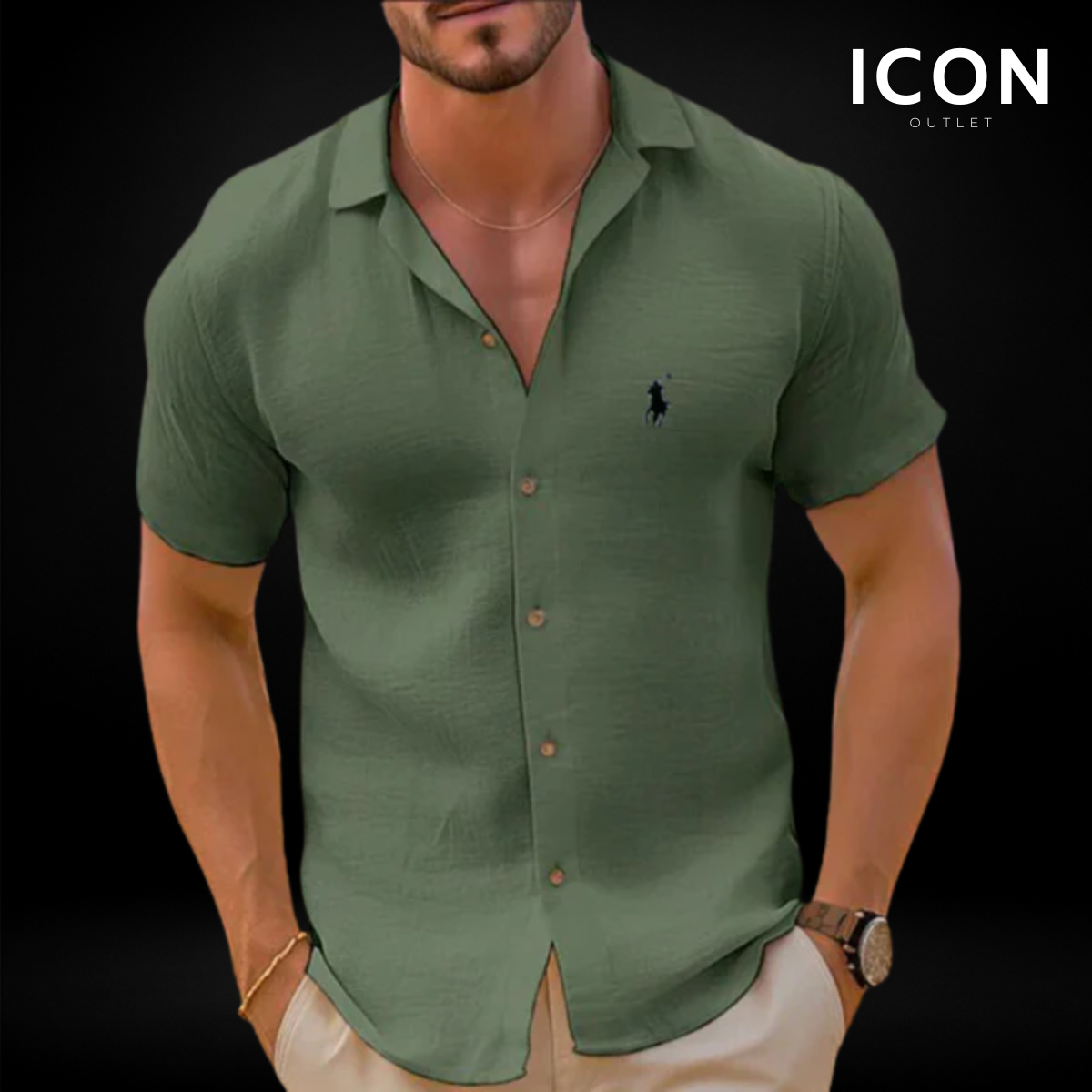 ICON OUTLET™ Premium Casual Shirt