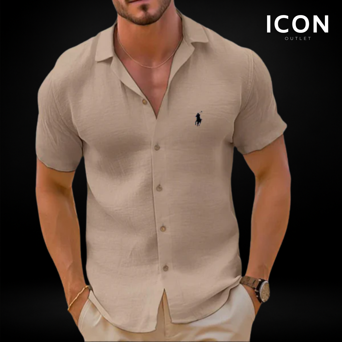 ICON OUTLET™ Premium Casual Shirt