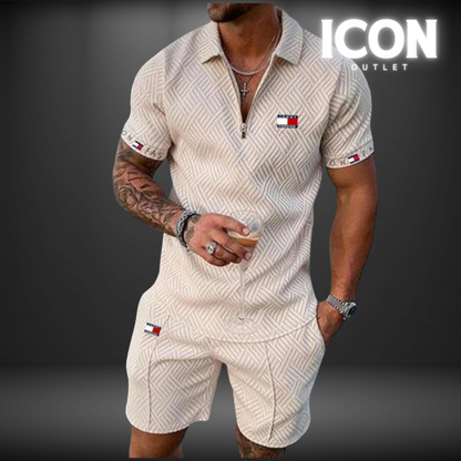 ICON OUTLET™  Polo & Shorts Set TH