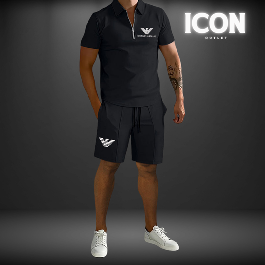 ICON OUTLET™ T-Shirt & Shorts G.A.
